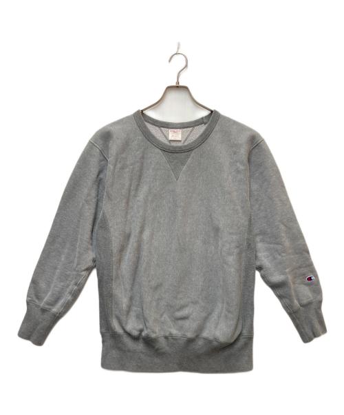 Champion（チャンピオン）Champion (チャンピオン) リバースウィーブスウェット グレー サイズ:Lの古着・服飾アイテム