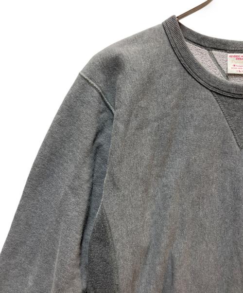 Champion（チャンピオン）Champion (チャンピオン) リバースウィーブスウェット グレー サイズ:Lの古着・服飾アイテム