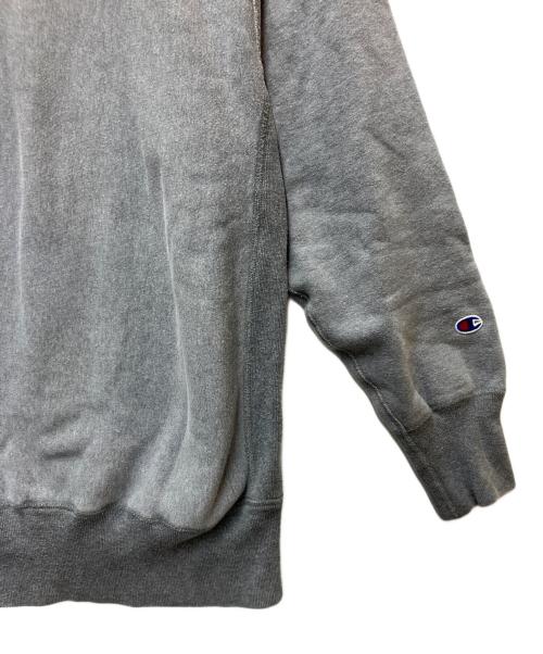 Champion（チャンピオン）Champion (チャンピオン) リバースウィーブスウェット グレー サイズ:Lの古着・服飾アイテム