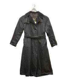 Barbour（バブアー）の古着「トレンチコート」｜ブラック
