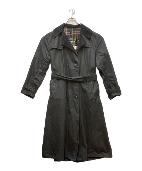 Barbour（バブアー）Barbour (バブアー) トレンチコート ブラック サイズ:SIZE 38の古着・服飾アイテム