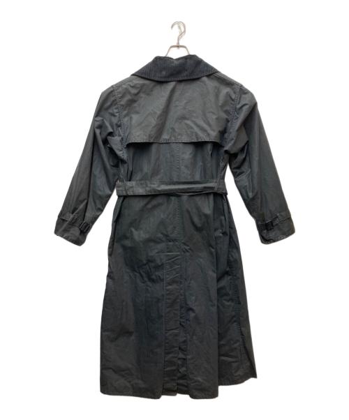 Barbour（バブアー）Barbour (バブアー) トレンチコート ブラック サイズ:SIZE 38の古着・服飾アイテム
