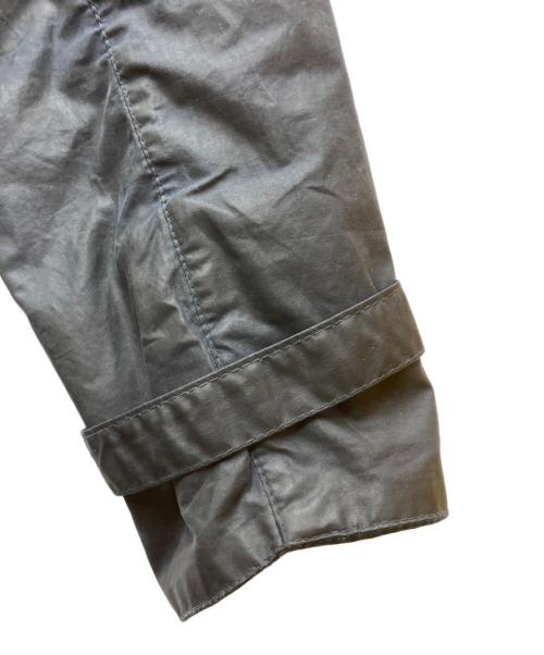 Barbour（バブアー）Barbour (バブアー) トレンチコート ブラック サイズ:SIZE 38の古着・服飾アイテム