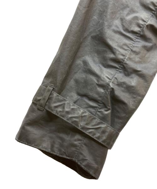 Barbour（バブアー）Barbour (バブアー) トレンチコート ブラック サイズ:SIZE 38の古着・服飾アイテム