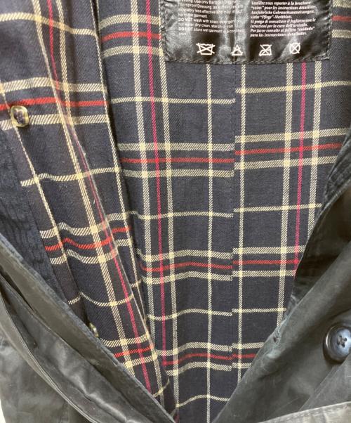 Barbour（バブアー）Barbour (バブアー) トレンチコート ブラック サイズ:SIZE 38の古着・服飾アイテム