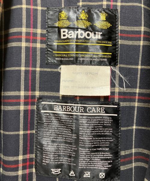 Barbour（バブアー）Barbour (バブアー) トレンチコート ブラック サイズ:SIZE 38の古着・服飾アイテム