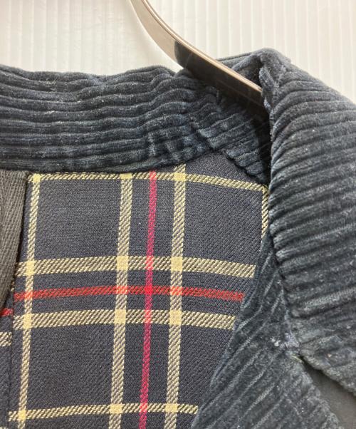 Barbour（バブアー）Barbour (バブアー) トレンチコート ブラック サイズ:SIZE 38の古着・服飾アイテム