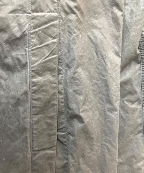 Barbour（バブアー）Barbour (バブアー) トレンチコート ブラック サイズ:SIZE 38の古着・服飾アイテム