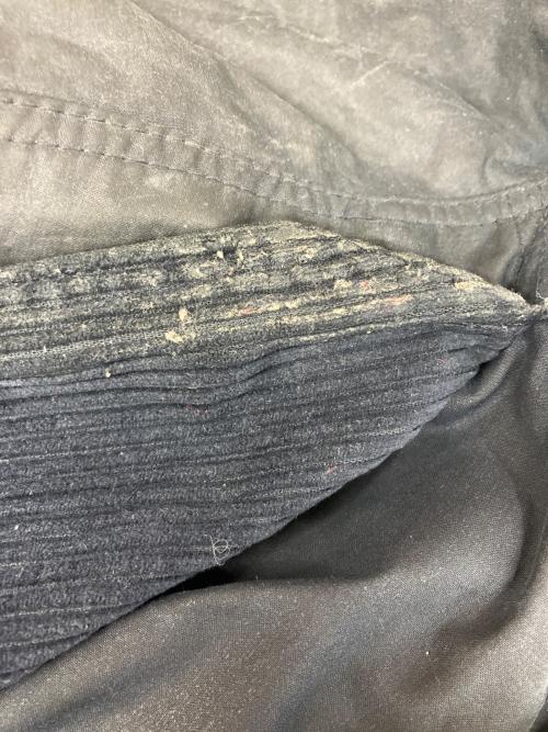 Barbour（バブアー）Barbour (バブアー) トレンチコート ブラック サイズ:SIZE 38の古着・服飾アイテム