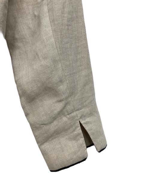 JOURNAL STANDARD relume（ジャーナルスタンダード レリューム）JOURNAL STANDARD relume (ジャーナルスタンダード レリューム) ノーカラージャケット ブラウン サイズ:SIZE Freeの古着・服飾アイテム