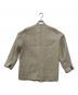 JOURNAL STANDARD relume (ジャーナルスタンダード レリューム) ノーカラージャケット ブラウン サイズ:SIZE Free：5000円