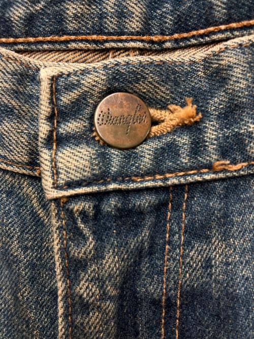 Wrangler（ラングラー）Wrangler (ラングラー) デニムパンツ インディゴ サイズ:SIZE86cm (Ｗ34)の古着・服飾アイテム