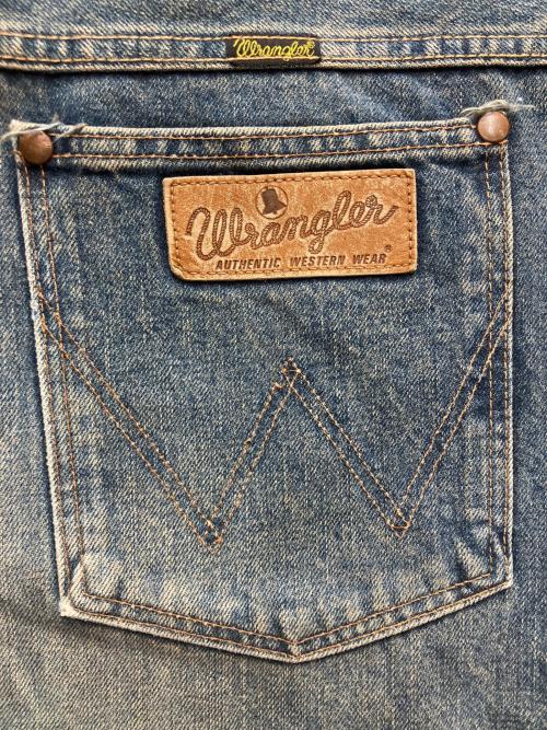 Wrangler（ラングラー）Wrangler (ラングラー) デニムパンツ インディゴ サイズ:SIZE86cm (Ｗ34)の古着・服飾アイテム