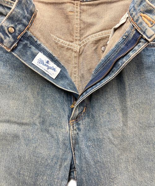 Wrangler（ラングラー）Wrangler (ラングラー) デニムパンツ インディゴ サイズ:SIZE86cm (Ｗ34)の古着・服飾アイテム