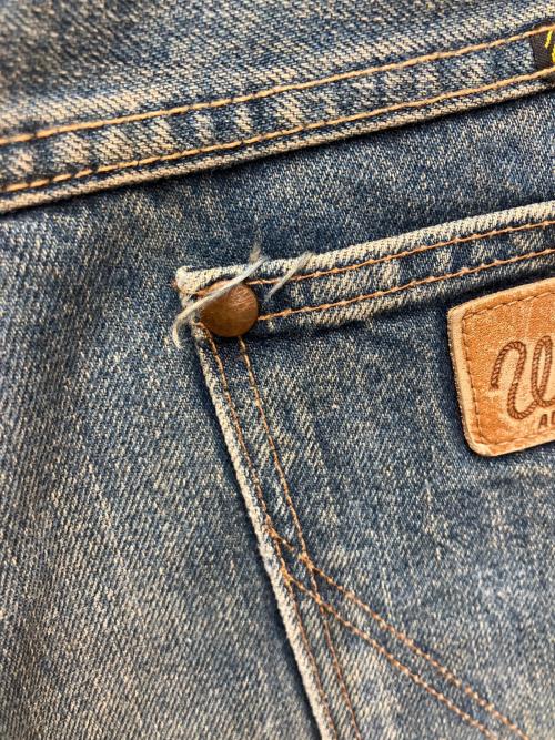 Wrangler（ラングラー）Wrangler (ラングラー) デニムパンツ インディゴ サイズ:SIZE86cm (Ｗ34)の古着・服飾アイテム