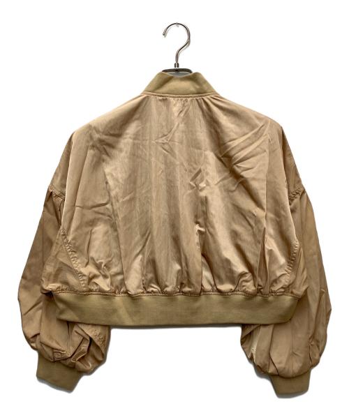 COCODEAL（ココディール）COCODEAL (ココディール) ブルゾン ブラウン サイズ:１の古着・服飾アイテム