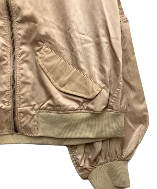 COCODEAL（ココディール）COCODEAL (ココディール) ブルゾン ブラウン サイズ:１の古着・服飾アイテム
