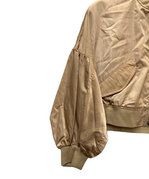COCODEAL（ココディール）COCODEAL (ココディール) ブルゾン ブラウン サイズ:１の古着・服飾アイテム