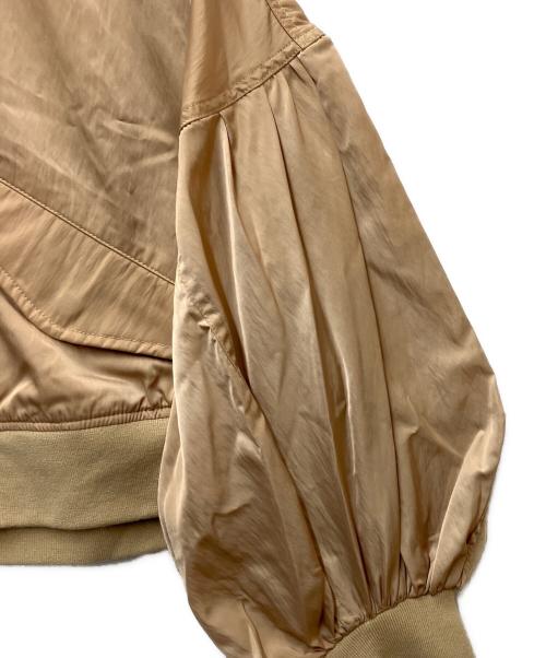 COCODEAL（ココディール）COCODEAL (ココディール) ブルゾン ブラウン サイズ:１の古着・服飾アイテム