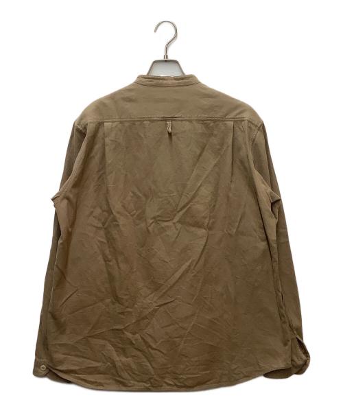 DANTON（ダントン）DANTON (ダントン) 長袖シャツ ブラウン サイズ:42の古着・服飾アイテム