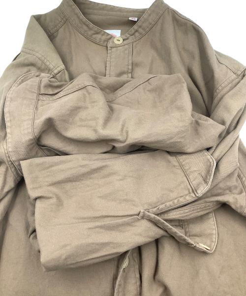 DANTON（ダントン）DANTON (ダントン) 長袖シャツ ブラウン サイズ:42の古着・服飾アイテム