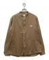 DANTON（ダントン）の古着「長袖シャツ」｜ブラウン