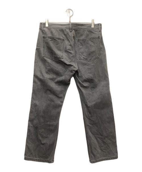 COMME des GARCONS（コムデギャルソン）COMME des GARCONS (コムデギャルソン) ベイカーデニムパンツ ブラック サイズ:32-33の古着・服飾アイテム