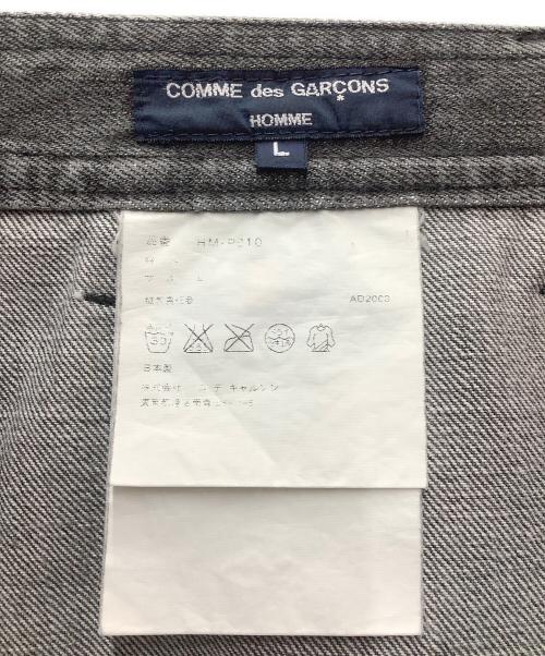 COMME des GARCONS（コムデギャルソン）COMME des GARCONS (コムデギャルソン) ベイカーデニムパンツ ブラック サイズ:32-33の古着・服飾アイテム