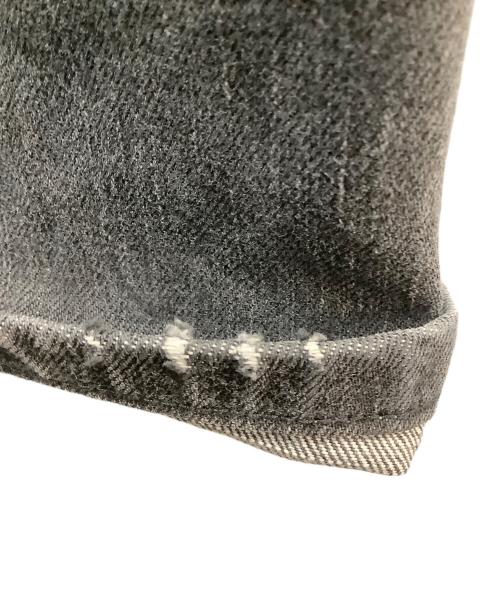 COMME des GARCONS（コムデギャルソン）COMME des GARCONS (コムデギャルソン) ベイカーデニムパンツ ブラック サイズ:32-33の古着・服飾アイテム