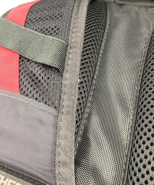 THE NORTH FACE（ザ ノース フェイス）THE NORTH FACE (ザ ノース フェイス) リュック グレー×レッドの古着・服飾アイテム
