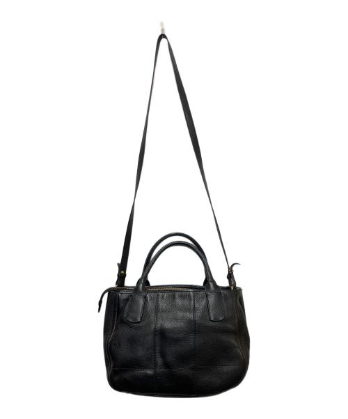 Salvatore Ferragamo（サルヴァトーレ フェラガモ）Salvatore Ferragamo (サルヴァトーレ フェラガモ) 2WAYバッグ ブラックの古着・服飾アイテム