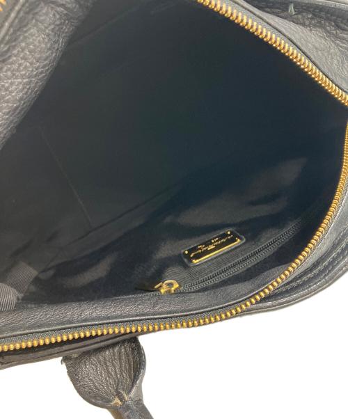 Salvatore Ferragamo（サルヴァトーレ フェラガモ）Salvatore Ferragamo (サルヴァトーレ フェラガモ) 2WAYバッグ ブラックの古着・服飾アイテム