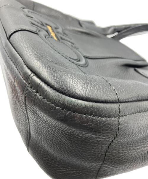 Salvatore Ferragamo（サルヴァトーレ フェラガモ）Salvatore Ferragamo (サルヴァトーレ フェラガモ) 2WAYバッグ ブラックの古着・服飾アイテム