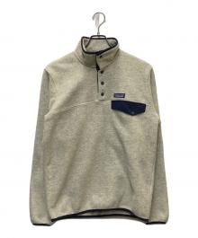 Patagonia（パタゴニア）の古着「シンチラスナップT」｜アイボリー