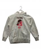 TACOMA FUJI RECORDSタコマ フジ レコード）の古着「パーカー」｜グレー