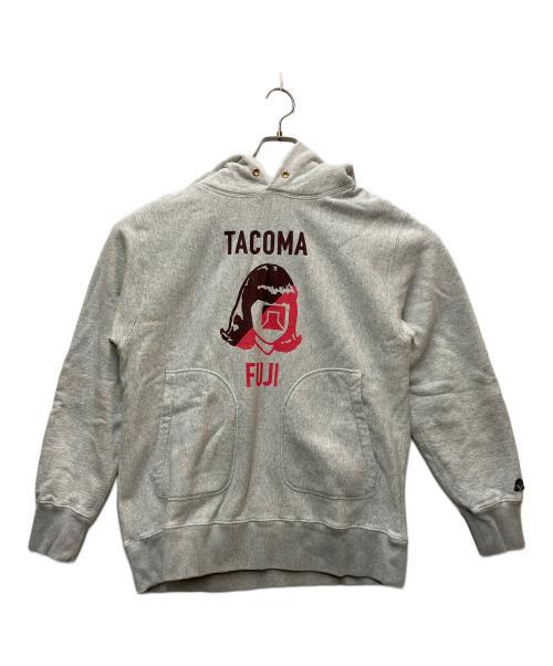 TACOMA FUJI RECORDS（タコマ フジ レコード）TACOMA FUJI RECORDS (タコマ フジ レコード) パーカー グレー サイズ:SIZE Mの古着・服飾アイテム