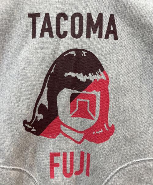 TACOMA FUJI RECORDS（タコマ フジ レコード）TACOMA FUJI RECORDS (タコマ フジ レコード) パーカー グレー サイズ:SIZE Mの古着・服飾アイテム