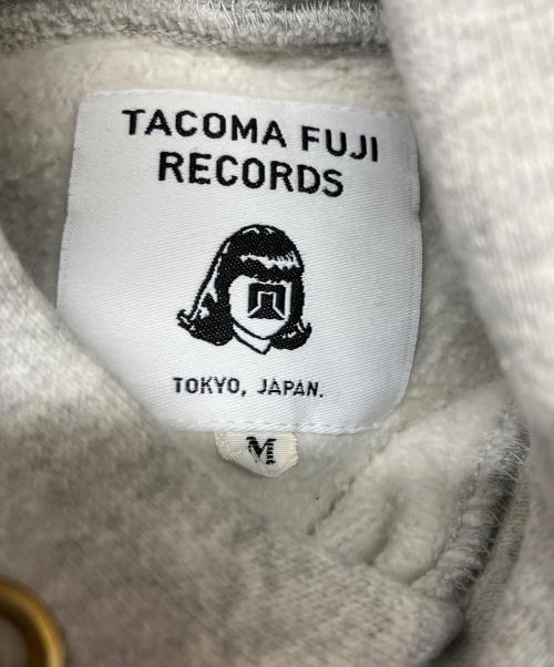 TACOMA FUJI RECORDS（タコマ フジ レコード）TACOMA FUJI RECORDS (タコマ フジ レコード) パーカー グレー サイズ:SIZE Mの古着・服飾アイテム