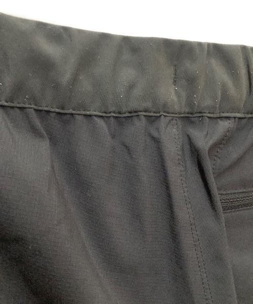 Patagonia（パタゴニア）Patagonia (パタゴニア) トラックパンツ ブラック サイズ:28-29の古着・服飾アイテム