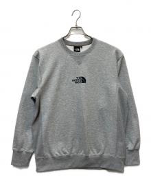 THE NORTH FACE（ザ ノース フェイス）の古着「スウェット」｜グレー