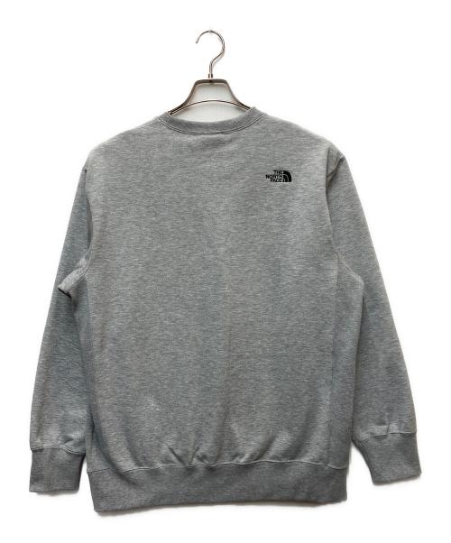 THE NORTH FACE（ザ ノース フェイス）THE NORTH FACE (ザ ノース フェイス) スウェット グレー サイズ:XLの古着・服飾アイテム