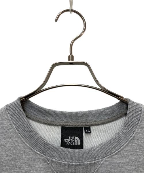 THE NORTH FACE（ザ ノース フェイス）THE NORTH FACE (ザ ノース フェイス) スウェット グレー サイズ:XLの古着・服飾アイテム