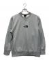 THE NORTH FACE（ザ ノース フェイス）の古着「スウェット」｜グレー
