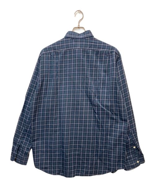 POLO RALPH LAUREN（ポロ・ラルフローレン）POLO RALPH LAUREN (ポロ・ラルフローレン) 長袖シャツ ネイビー サイズ:Lの古着・服飾アイテム