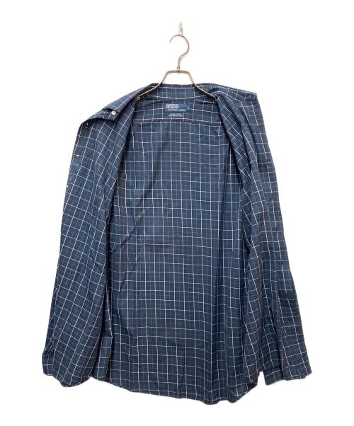 POLO RALPH LAUREN（ポロ・ラルフローレン）POLO RALPH LAUREN (ポロ・ラルフローレン) 長袖シャツ ネイビー サイズ:Lの古着・服飾アイテム