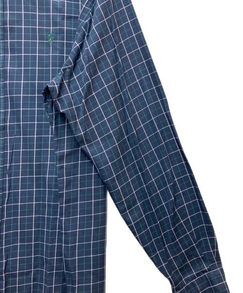 POLO RALPH LAUREN（ポロ・ラルフローレン）POLO RALPH LAUREN (ポロ・ラルフローレン) 長袖シャツ ネイビー サイズ:Lの古着・服飾アイテム