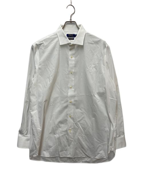 POLO RALPH LAUREN（ポロ・ラルフローレン）POLO RALPH LAUREN (ポロ・ラルフローレン) 長袖シャツ ホワイト サイズ:17の古着・服飾アイテム