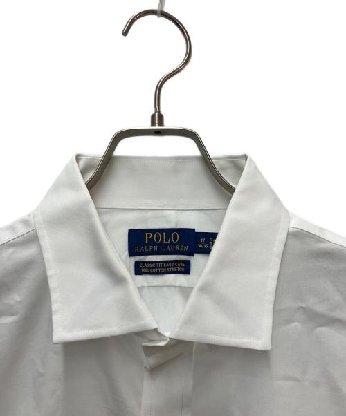 POLO RALPH LAUREN（ポロ・ラルフローレン）POLO RALPH LAUREN (ポロ・ラルフローレン) 長袖シャツ ホワイト サイズ:17の古着・服飾アイテム