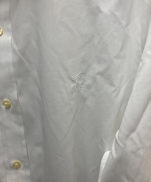 POLO RALPH LAUREN（ポロ・ラルフローレン）POLO RALPH LAUREN (ポロ・ラルフローレン) 長袖シャツ ホワイト サイズ:17の古着・服飾アイテム