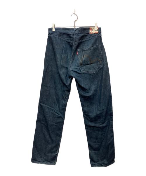 EVISU（エヴィス）EVISU (エヴィス) デニムパンツ インディゴ サイズ:32の古着・服飾アイテム